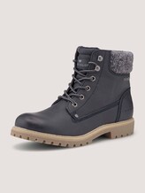 Gevoerde laarzen - Vrouwen - navy Gevoerde laarzen - Vrouwen - navy - 10 - TOM TAILOR