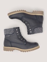 Gevoerde laarzen - Vrouwen - navy Gevoerde laarzen - Vrouwen - navy - 13 - TOM TAILOR