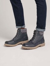 Gevoerde laarzen - Vrouwen - navy Gevoerde laarzen - Vrouwen - navy - 5 - TOM TAILOR