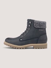 Gevoerde laarzen - Vrouwen - navy Gevoerde laarzen - Vrouwen - navy - 7 - TOM TAILOR
