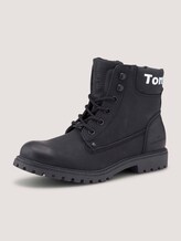 Gefütterter Stiefel - Frauen - black Gefütterter Stiefel - Frauen - black - 10 - TOM TAILOR
