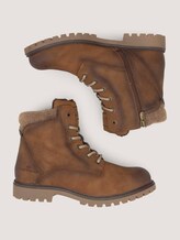 Gefütterter Stiefel - Frauen - whisky Gefütterter Stiefel - Frauen - whisky - 13 - TOM TAILOR