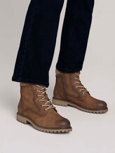 Gefütterter Stiefel - Frauen - whisky Gefütterter Stiefel - Frauen - whisky - 5 - TOM TAILOR