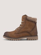 Gefütterter Stiefel - Frauen - whisky Gefütterter Stiefel - Frauen - whisky - 7 - TOM TAILOR