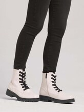 Gefütterter Stiefel - Frauen - beige Gefütterter Stiefel - Frauen - beige - 5 - TOM TAILOR