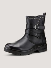 Stiefel mit Zierknöpfe und Schnalle - Frauen - black Stiefel mit Zierknöpfe und Schnalle - Frauen - black - 10 - TOM TAILOR