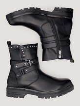 Stiefel mit Zierknöpfe und Schnalle - Frauen - black Stiefel mit Zierknöpfe und Schnalle - Frauen - black - 13 - TOM TAILOR