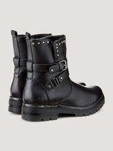 Stiefel mit Zierknöpfe und Schnalle - Frauen - black Stiefel mit Zierknöpfe und Schnalle - Frauen - black - 8 - TOM TAILOR