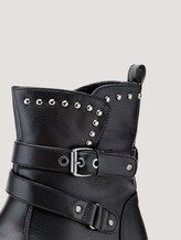 Stiefel mit Zierknöpfe und Schnalle - Frauen - black Stiefel mit Zierknöpfe und Schnalle - Frauen - black - 9 - TOM TAILOR