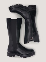 Stiefel mit Gummizug - Frauen - black Stiefel mit Gummizug - Frauen - black - 13 - TOM TAILOR