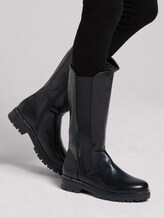 Stiefel mit Gummizug - Frauen - black Stiefel mit Gummizug - Frauen - black - 5 - TOM TAILOR
