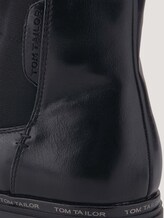Stiefel mit Gummizug - Frauen - black Stiefel mit Gummizug - Frauen - black - 9 - TOM TAILOR