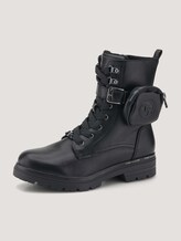 Stiefel mit Schnürsenkel - Frauen - black Stiefel mit Schnürsenkel - Frauen - black - 10 - TOM TAILOR