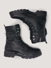 Stiefel mit Schnürsenkel - Frauen - black Stiefel mit Schnürsenkel - Frauen - black - 13 - TOM TAILOR