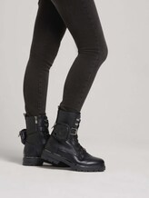 Stiefel mit Schnürsenkel - Frauen - black Stiefel mit Schnürsenkel - Frauen - black - 5 - TOM TAILOR