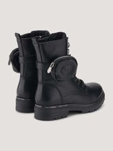 Stiefel mit Schnürsenkel - Frauen - black Stiefel mit Schnürsenkel - Frauen - black - 8 - TOM TAILOR
