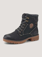 Lined boot - Women - black Lined boot - Women - black - 10 - TOM TAILOR