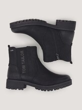 Boot with an elastic band - Women - black Boot with an elastic band - Women - black - 13 - TOM TAILOR