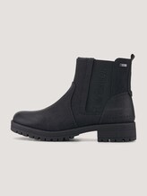 Boot with an elastic band - Women - black Boot with an elastic band - Women - black - 7 - TOM TAILOR