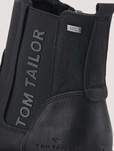 Boot with an elastic band - Women - black Boot with an elastic band - Women - black - 9 - TOM TAILOR