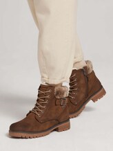 Boot with laces - Women - whisky Boot with laces - Women - whisky - 5 - TOM TAILOR
