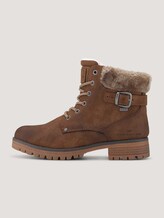Boot with laces - Women - whisky Boot with laces - Women - whisky - 7 - TOM TAILOR