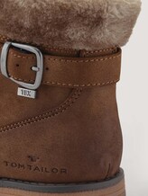Boot with laces - Women - whisky Boot with laces - Women - whisky - 9 - TOM TAILOR