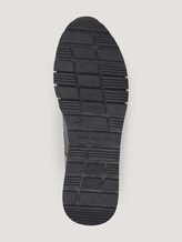 Sneaker with snakeskin and leopard pattern details - Women - black Sneaker with snakeskin and leopard pattern details - Women - black - 23 - TOM TAILOR