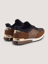 Sneaker with snakeskin and leopard pattern details - Women - brown Sneaker with snakeskin and leopard pattern details - Women - brown - 8 - TOM TAILOR