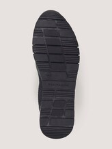 Sneakers met slangenhuid- en luipaardpatroon-details - Vrouwen - black Sneakers met slangenhuid- en luipaardpatroon-details - Vrouwen - black - 23 - TOM TAILOR