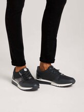 Sneakers met slangenhuid- en luipaardpatroon-details - Vrouwen - black Sneakers met slangenhuid- en luipaardpatroon-details - Vrouwen - black - 5 - TOM TAILOR