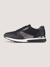 Sneakers met slangenhuid- en luipaardpatroon-details - Vrouwen - black Sneakers met slangenhuid- en luipaardpatroon-details - Vrouwen - black - 7 - TOM TAILOR