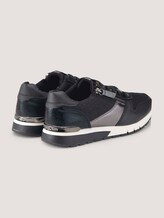 Sneakers met slangenhuid- en luipaardpatroon-details - Vrouwen - black Sneakers met slangenhuid- en luipaardpatroon-details - Vrouwen - black - 8 - TOM TAILOR