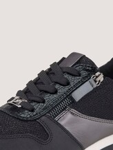 Sneakers met slangenhuid- en luipaardpatroon-details - Vrouwen - black Sneakers met slangenhuid- en luipaardpatroon-details - Vrouwen - black - 9 - TOM TAILOR