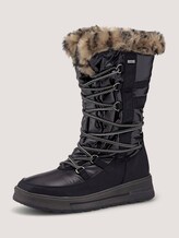 Lined boot - Women - black Lined boot - Women - black - 10 - TOM TAILOR