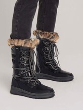 Lined boot - Women - black Lined boot - Women - black - 5 - TOM TAILOR