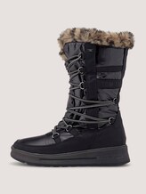Lined boot - Women - black Lined boot - Women - black - 7 - TOM TAILOR