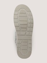 Lined boot with a camouflage pattern - Women - white-silver Lined boot with a camouflage pattern - Women - white-silver - 23 - TOM TAILOR