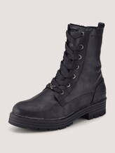 Boot with laces - Women - black Boot with laces - Women - black - 10 - TOM TAILOR