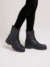 Boot with laces - Women - black Boot with laces - Women - black - 5 - TOM TAILOR