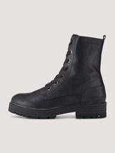 Boot with laces - Women - black Boot with laces - Women - black - 7 - TOM TAILOR