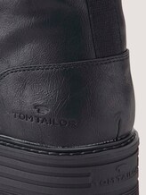 Boot with laces - Women - black Boot with laces - Women - black - 9 - TOM TAILOR