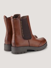 Enkellaarsjes met elastiek aan de zijkant - Vrouwen - cognac Enkellaarsjes met elastiek aan de zijkant - Vrouwen - cognac - 8 - TOM TAILOR