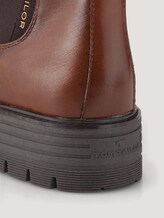 Enkellaarsjes met elastiek aan de zijkant - Vrouwen - cognac Enkellaarsjes met elastiek aan de zijkant - Vrouwen - cognac - 9 - TOM TAILOR