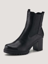 Stiefelette mit Stoffdetails - Frauen - black Stiefelette mit Stoffdetails - Frauen - black - 10 - TOM TAILOR