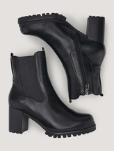 Stiefelette mit Stoffdetails - Frauen - black Stiefelette mit Stoffdetails - Frauen - black - 13 - TOM TAILOR