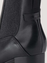 Stiefelette mit Stoffdetails - Frauen - black Stiefelette mit Stoffdetails - Frauen - black - 9 - TOM TAILOR