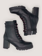Enkellaarsjes met veters - Vrouwen - black Enkellaarsjes met veters - Vrouwen - black - 13 - TOM TAILOR