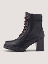 Enkellaarsjes met veters - Vrouwen - black Enkellaarsjes met veters - Vrouwen - black - 7 - TOM TAILOR