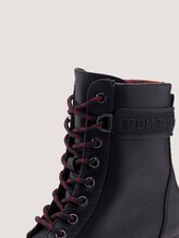 Enkellaarsjes met veters - Vrouwen - black Enkellaarsjes met veters - Vrouwen - black - 9 - TOM TAILOR